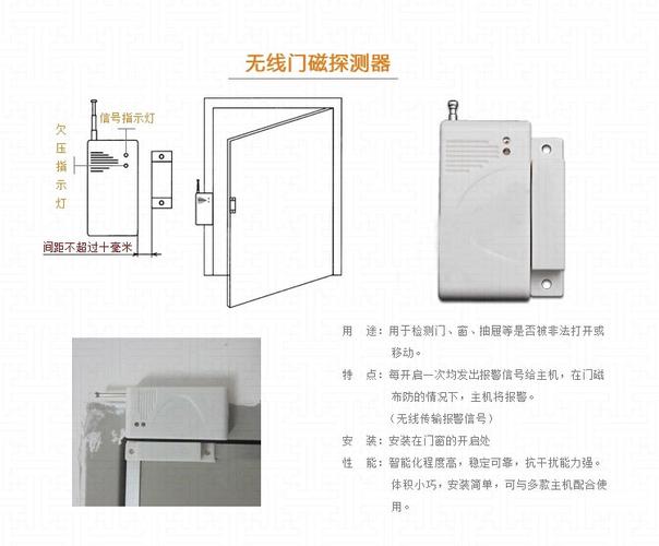 门磁探测器的作用原理是怎样的？