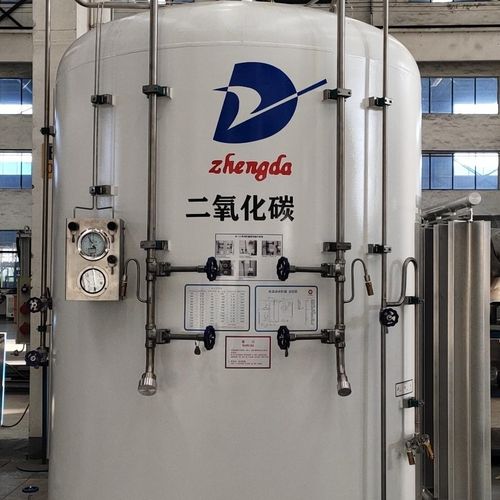 二氧化碳储罐的介绍