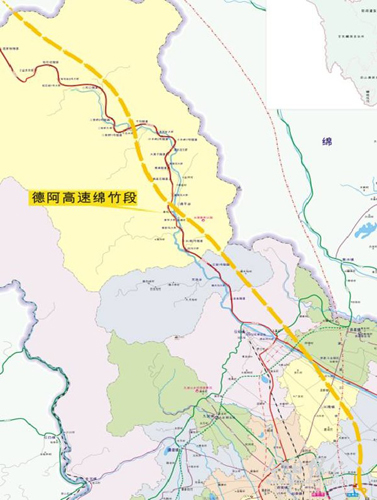 德阳棉竹有那些镇