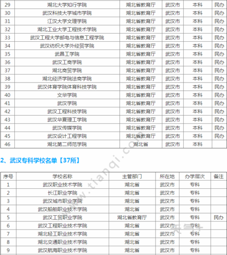 湖北武汉洪山区有哪些大学？