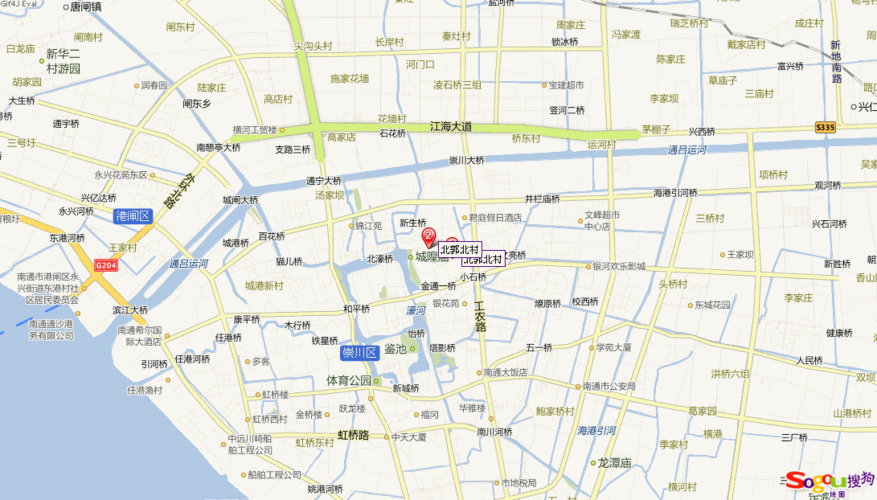 崇川区的历史沿革