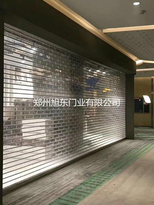 水晶卷帘门多少钱一平方？