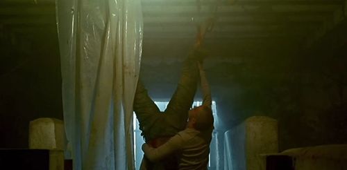 有谁看过《男子性监狱》这电影 暴力吗 血腥吗