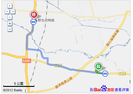 从锦绣大地物流港到北京动物园怎么走