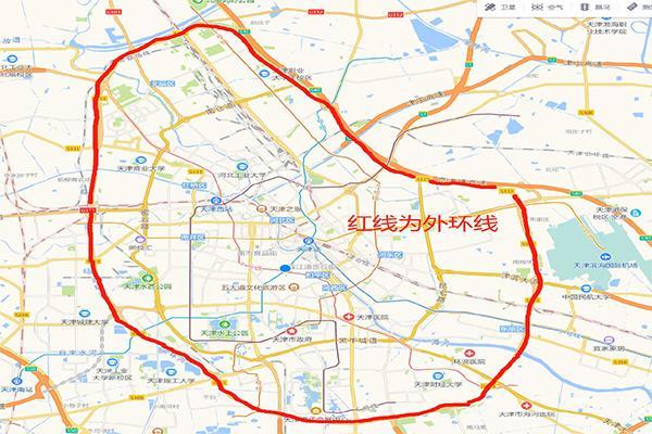 天津外地车限行规定2021最新是什么？