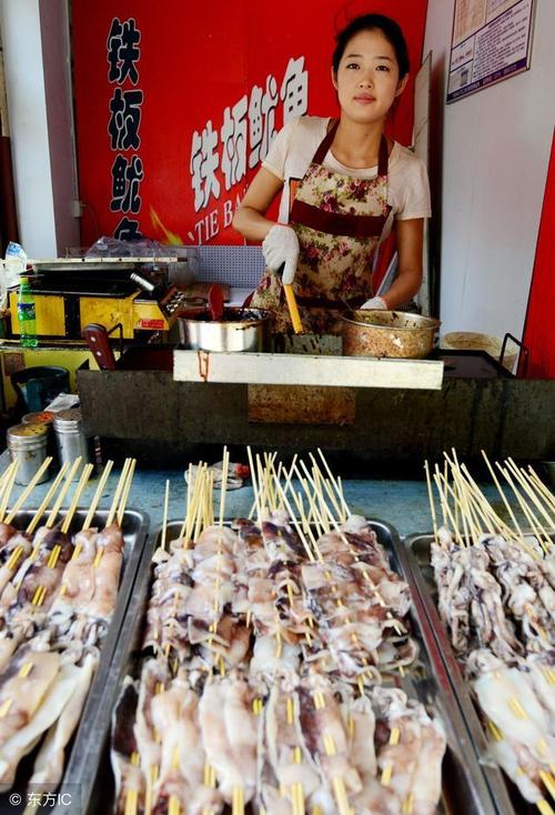 鱿鱼西施在哪里