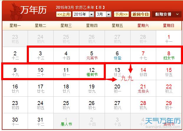 五九是什么时候