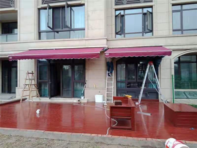 上海市雨棚搭建标准