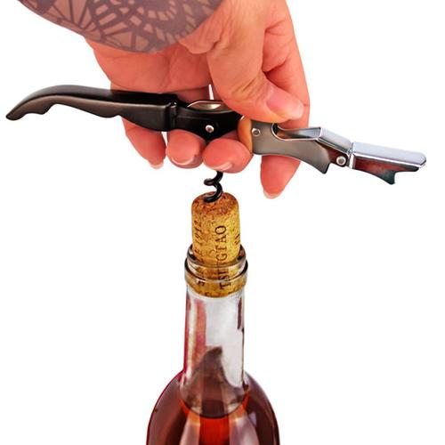 如何使用开瓶器