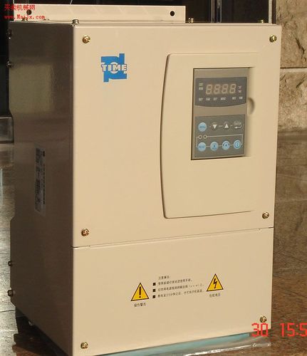 我的变频器是时代TVF8000系列，电机是15KW6极电机，已经使用3年了。