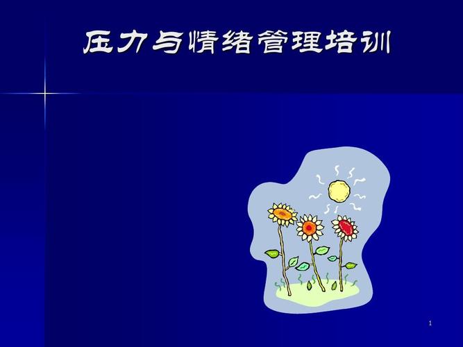 我们企业要做内训，内容是《压力与情绪管理》，请大家帮我推荐培训光盘！一定要是大家听过的