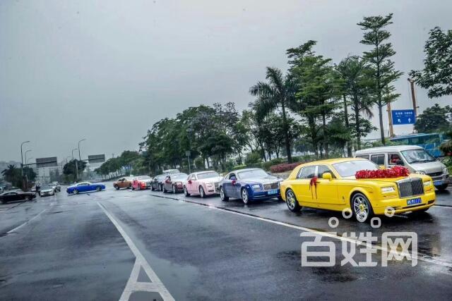 广州婚车线路