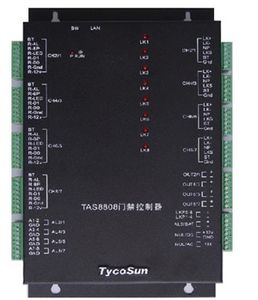 双门门禁控制器是什么意思？还有四门、八门、十六门？