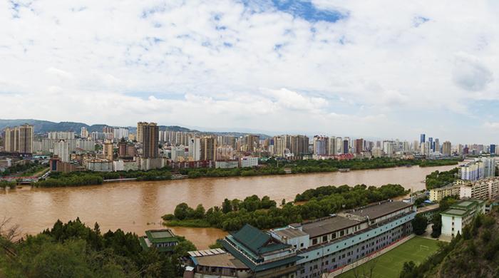 兰州自来水的水源是黄河水吗？