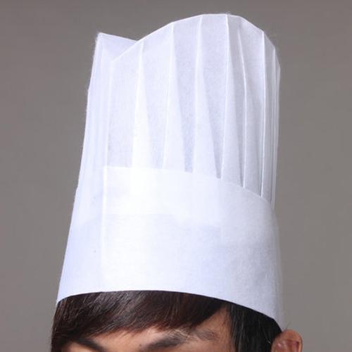 厨师为什么要戴高帽子？