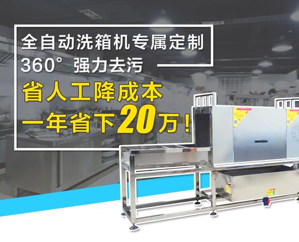 周转箱清洗机原理？