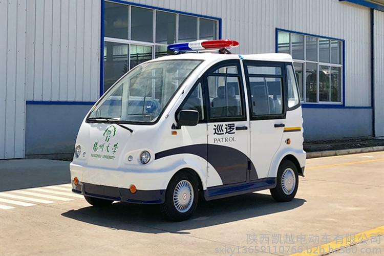 四座四轮电动巡逻车多少钱？