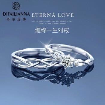 同款925银戒指的不同厂家和品牌