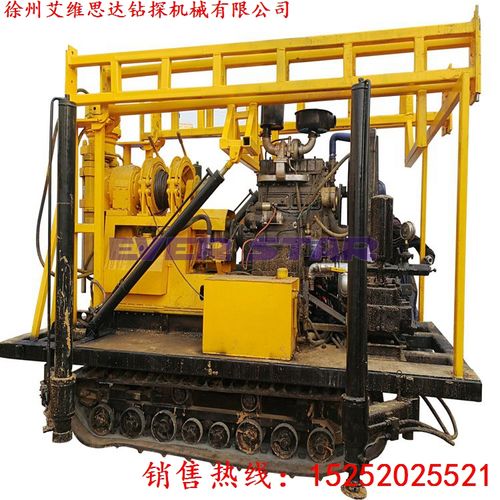 水文地质钻探设备及钻探工具