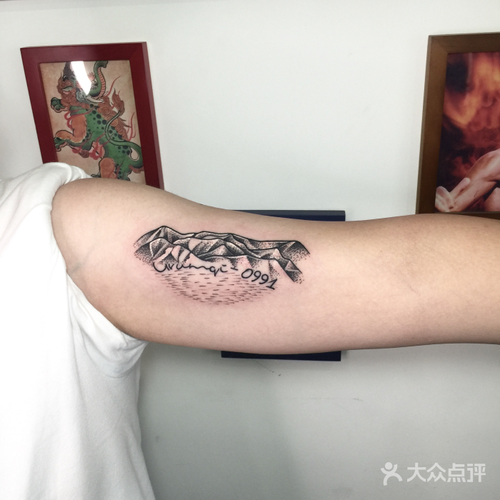 长沙纹身专业卫生技术好的玩舍纹身刺青工作室