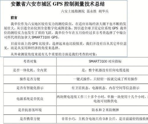 合肥市GPS测量中的七参数