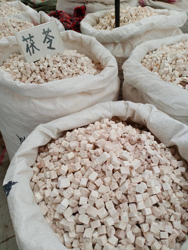 茯苓多少钱一克？