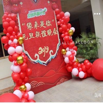 年会气球布置找谁做比较好，哪家做的有创意，广州这边的？