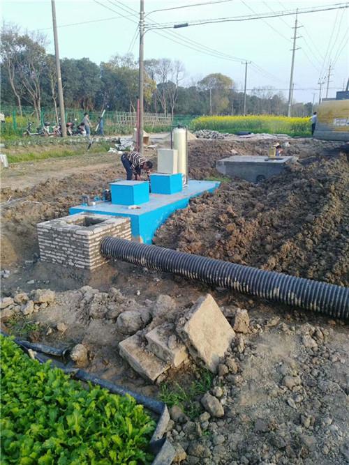 农村自建房怎么做污水处理系统，排放出来的水可以达到不污染环境？