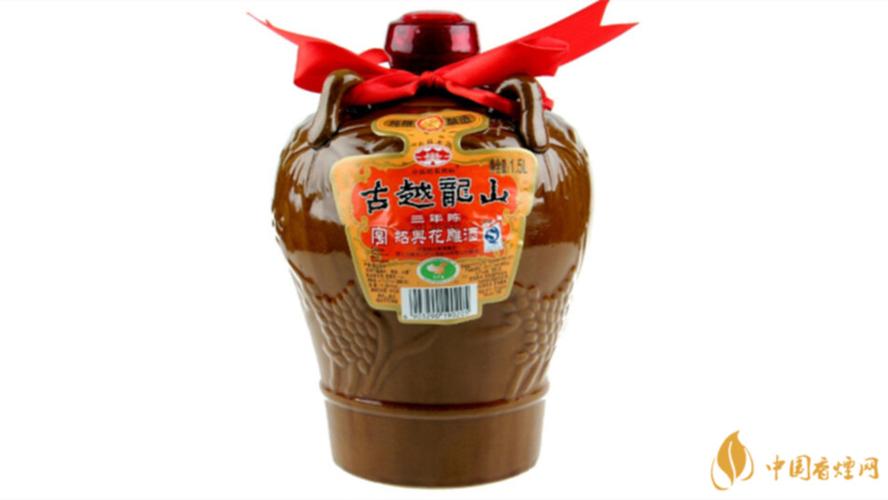 古越龙山+本+黄酒价格表？