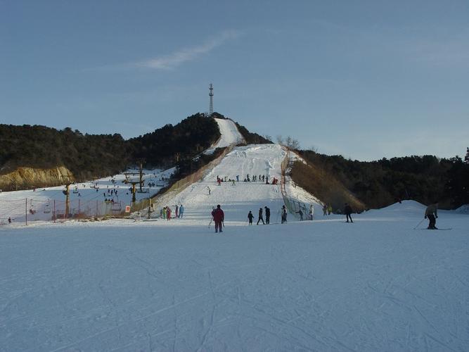 云佛山滑雪场
