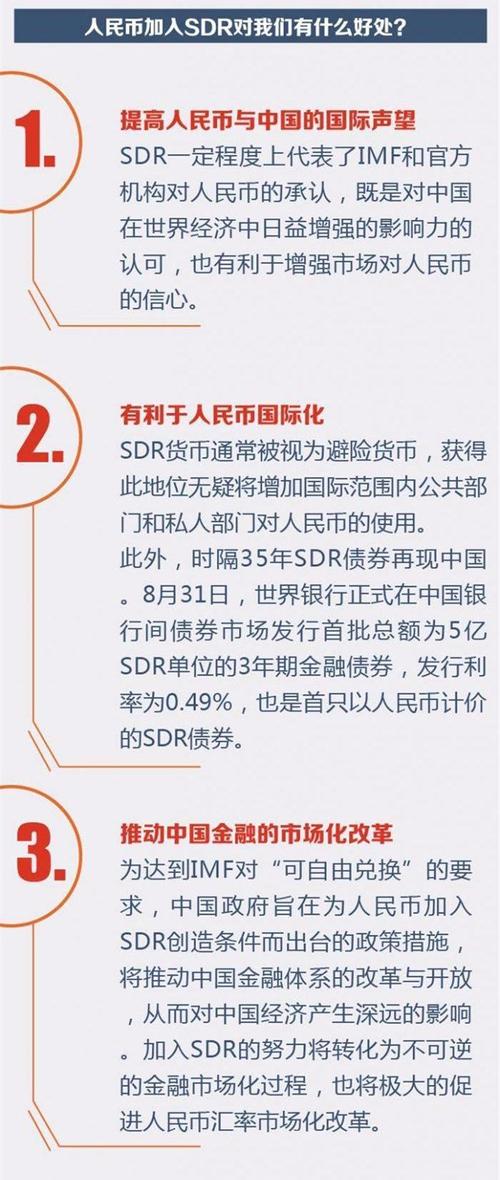 人民币被纳入SDR对我有什么影响
