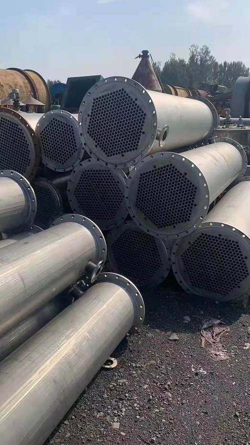 求助：石墨冷凝器里面的结构到底是什么样子的