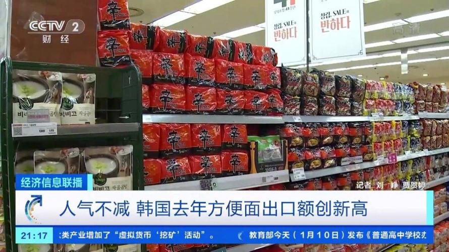 疫情期间韩国泡面出口增近三成，为何泡面成为热卖品？