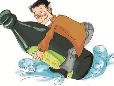 喝假酒中毒的症状
