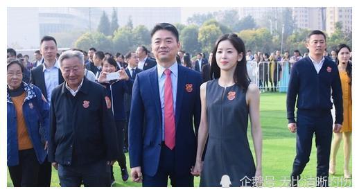 奶茶妹妹刘强东带女儿同游瑞士，依旧甜蜜，王思聪是不是早就预言到了？