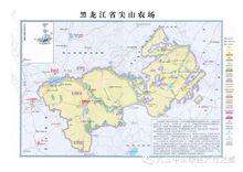 尖山农场的耕地与人口
