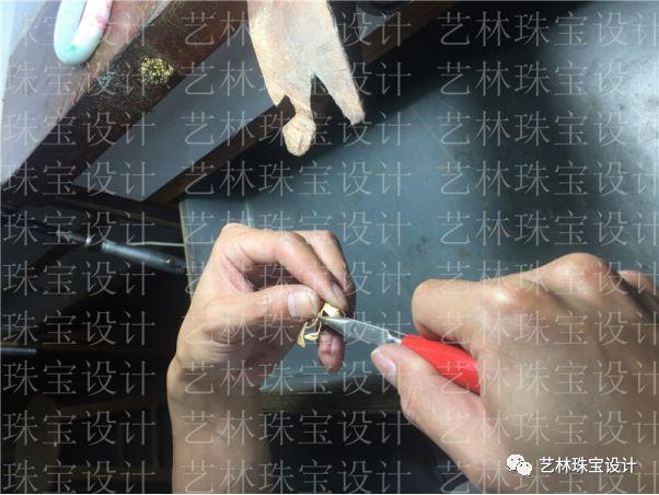 首饰加工 什么是执模？