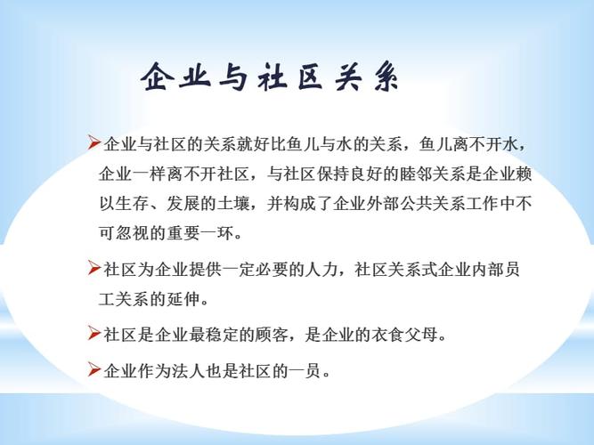 如何理解企业与社区的关系