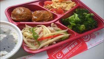 北京除了丽华这种一份给送的快餐公司，还有那些？