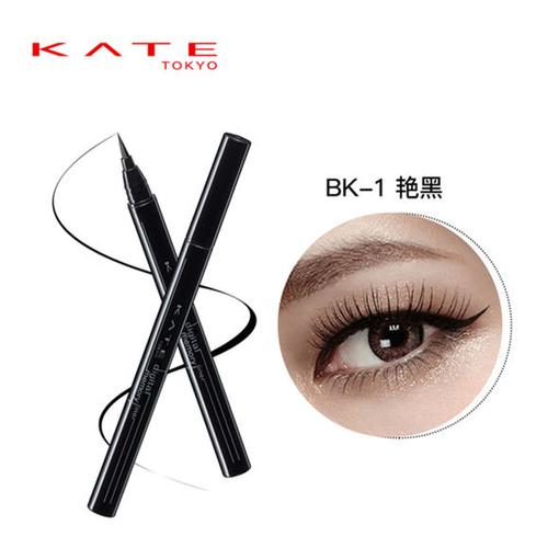 KATE的眼线夜和眼线液笔，那个好用