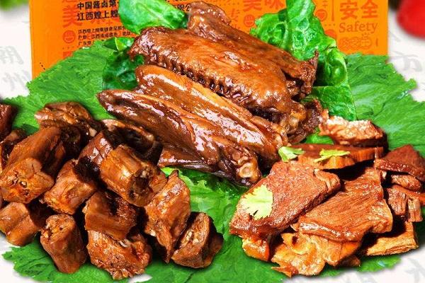 煌上煌鸭脖熟食加盟费用多少钱