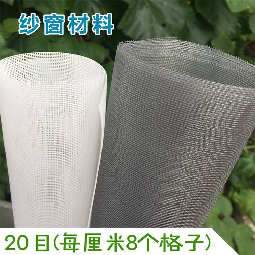 请问涤纶聚酯网和玻璃纤维纱网做成的纱窗，哪个比较好？