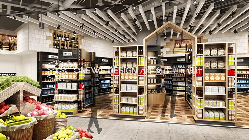 精品超市货架摆放三大技巧、摆放布局之优劣比较
