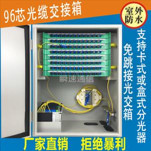 光纤配线箱，光缆分纤箱，FTTH光缆分线箱的区别