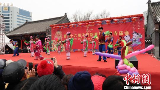 沈阳市民过年期间想逛庙会，上哪儿