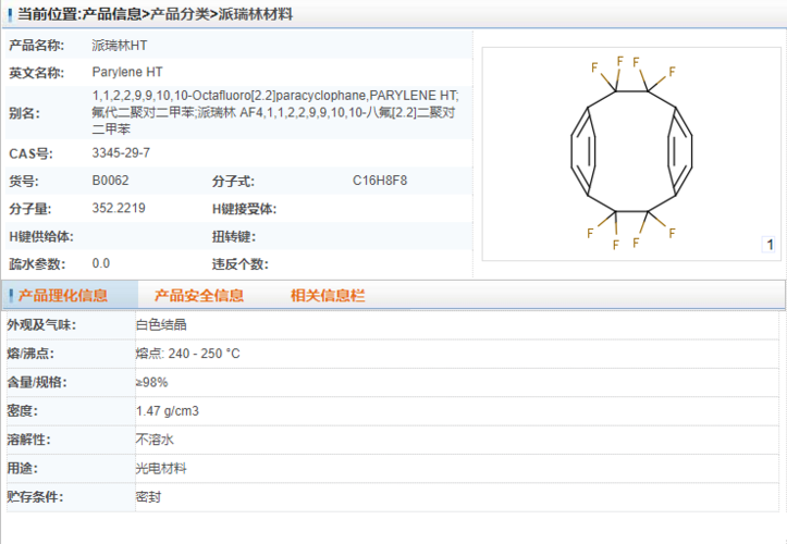 什么是派瑞林？