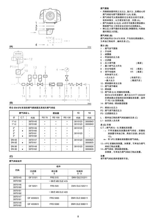riello燃烧器RS70 接线端子板上的外接线连接的Tp，Ts，啥器件？谁知告诉一下，谢谢