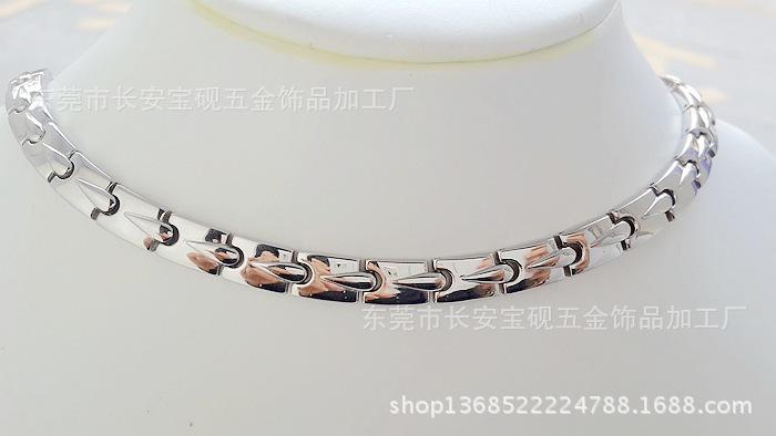 钛之源钛锗项链和法兰藤