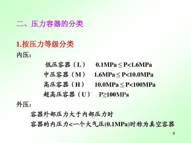 
</p>
<p>
压力容器的分类，第一类，第二类，第三类如何划分的？
</p>
<p>
