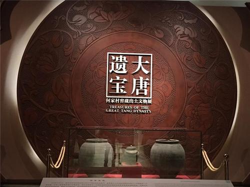 陕西历史博物馆各展厅特色